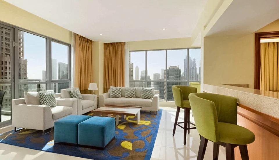 هتل رامادا داون تاون دبی